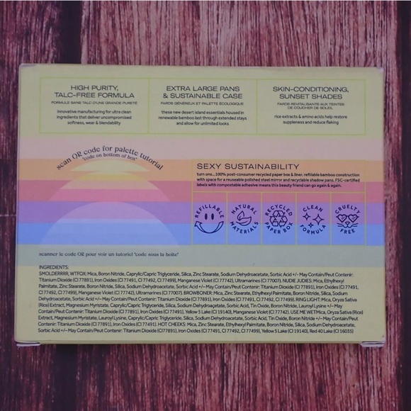 Caliray Endless Sunset Eye Shadow Cheek blush highlighter palette  New in box - Picture 8 of 11